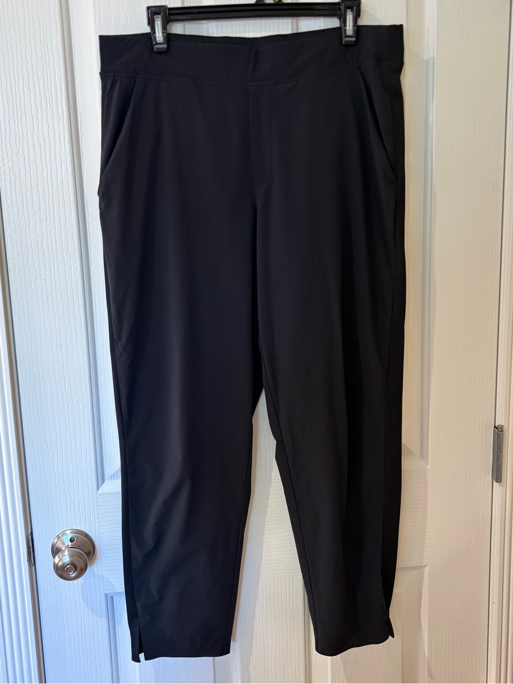 Athleta Brooklyn Ankle Pant Black 14